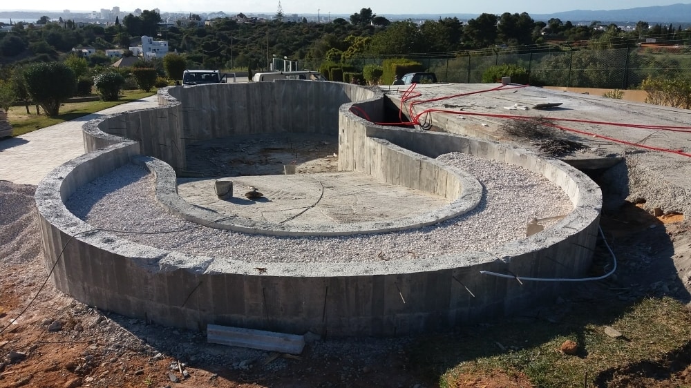 Piscina em Ferragudo 4