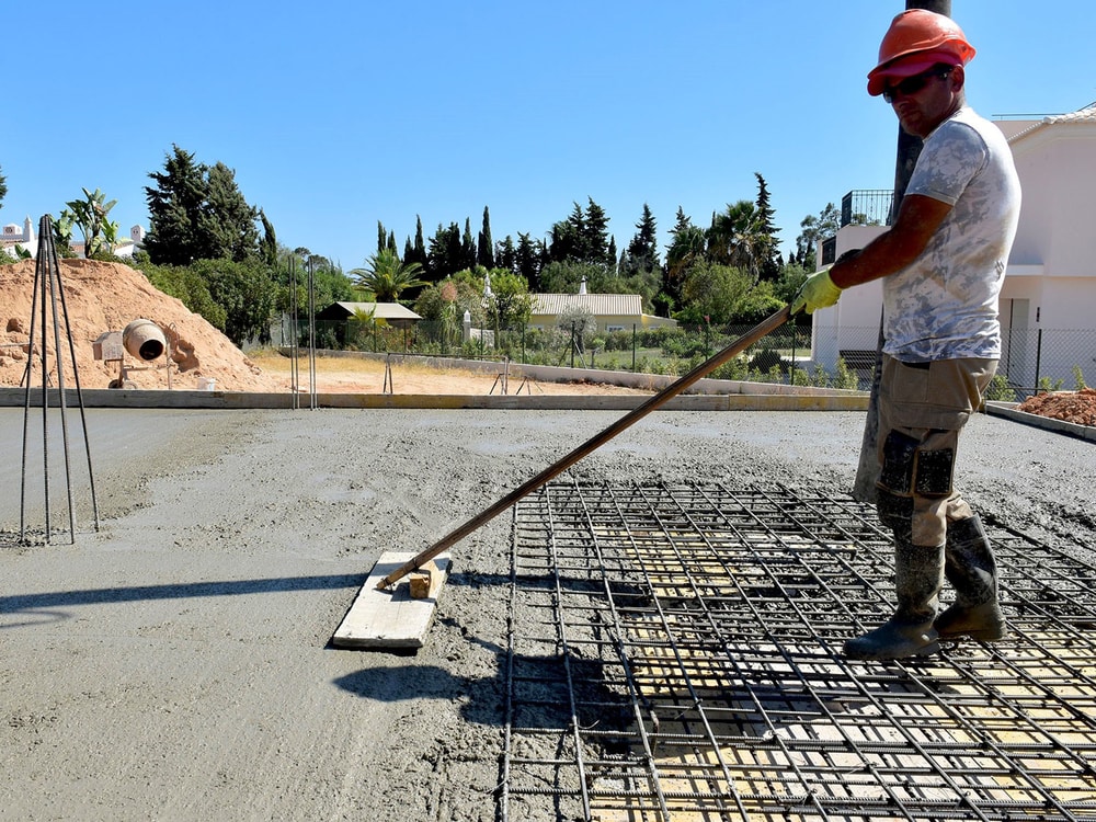 Serviço de Betonagem 1